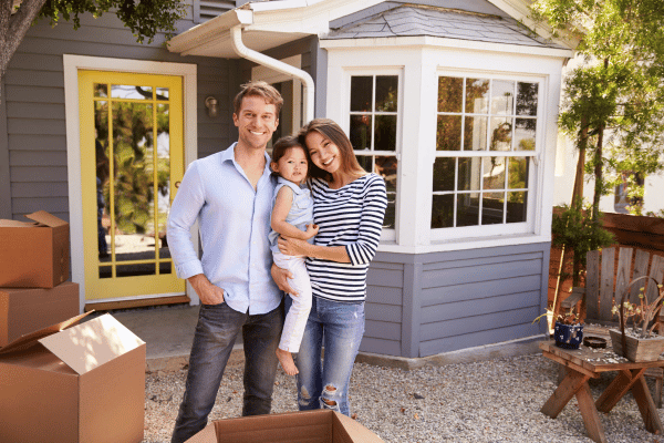 First time home buyer?
